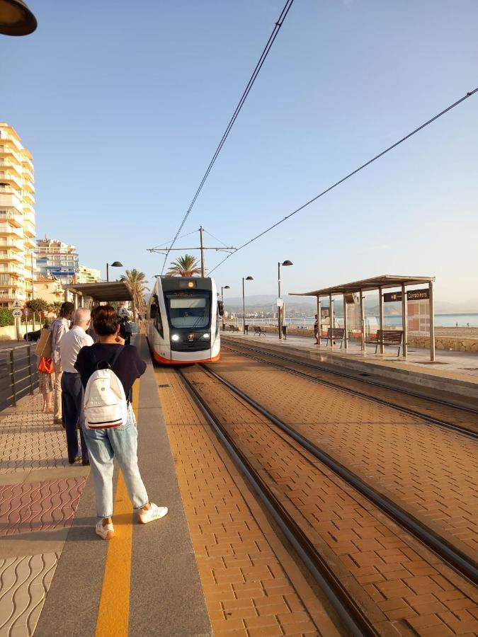 Apartamento Voramar Primera Linea De Mar El Campello Zewnętrze zdjęcie