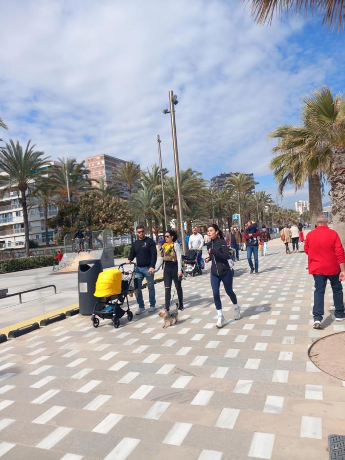 Apartamento Voramar Primera Linea De Mar El Campello Zewnętrze zdjęcie