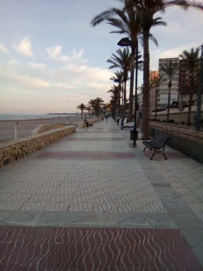Apartamento Voramar Primera Linea De Mar El Campello Zewnętrze zdjęcie